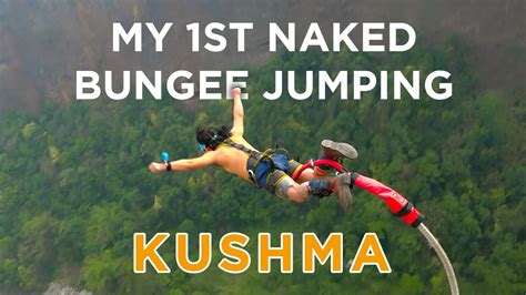 naked bungee jump|What will it take to step outside your comfort zone (or bungee。